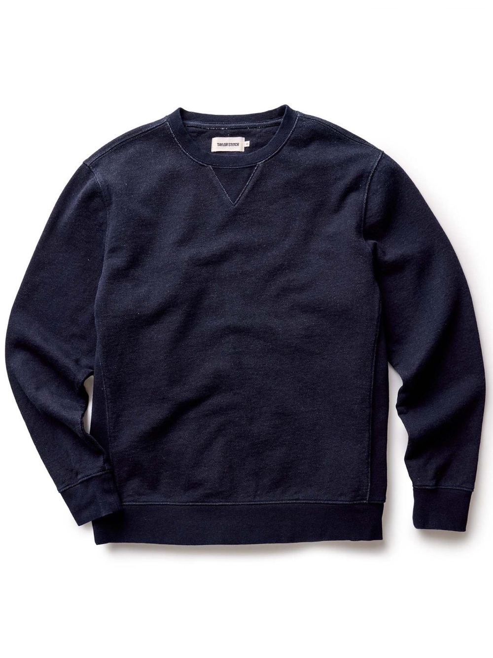 Taylor Stitch Men's Crewneck Sweatshirt - Navy